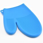 Kitchen Gloves Manufacturer - New Silicone Oven Mitt Cheap Price