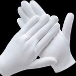 Cotton Gloves Manufacturer - Cosmetic Beauty Organic for Eczema