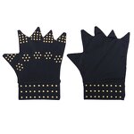 Magnetic Gloves Manufacturer - Fingerless Copper Dotted Therapy