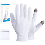 Cotton Gloves Factory - Touch Screen Fingers Overnight Sleeping