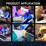 Welding Gloves Manufacturer - 16 Inch Premium Cowhide Leather