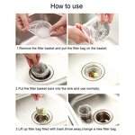 Strainer Filter Factory - Japan Market Kitchen Sink Mesh Bag