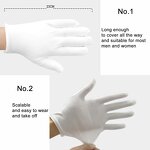 Cotton Gloves Manufacturer - Cosmetic Beauty Organic for Eczema