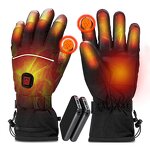 Heated Gloves Supplier - Touch Screen Lithium Battery Snowboard