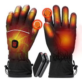Heated Gloves Supplier - Touch Screen Lithium Battery Snowboard