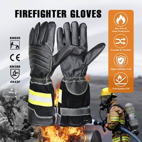 Firefighting Gloves Factory - High Quality Work Fireproof Fighter
