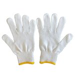 Cotton Knitted Gloves Factory - Poly Cotton Yarn Work Safety