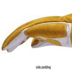 Welding Gloves Manufacturer - 16 Inch Premium Cowhide Leather