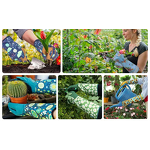 Gardening Gloves Factory - Custom Floral Leather Elbow for Women