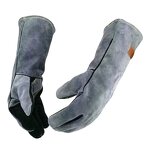 Welder Gloves Supplier - Long Sleeve Fire Resistant Forge
