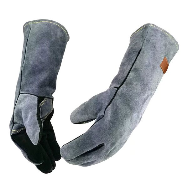 Welder Gloves Supplier - Long Sleeve Fire Resistant Forge