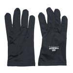 Microfiber Gloves Factory - Custom Printed Black Dust Free