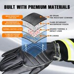 Firefighting Gloves Factory - High Quality Work Fireproof Fighter