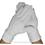 Ceremonial Gloves Supplier - Pure Nylon Three Lines Long Sleeves