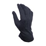 Cotton Gloves Manufacturer - Long Three Ribs Elastic Cuffs Parade