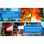 Firefighter Gloves Supplier - Heat Fire Resistant Safety Equipment