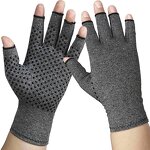 Compression Gloves Manufacturer - Half Finger Heat Rheumatoid Treatment