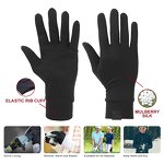 Silk Glove Liners Manufacturer - Thermal Lightweight Mulberry Pure