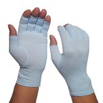 Compression Gloves Factory - Half Finger Multi Colored Analgesic
