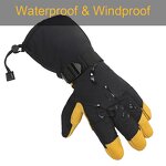 Ski Gloves Factory - Fashion Waterproof Windproof Touchscreen
