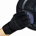 Arthritis Gloves Factory - Cotton Spandex Half Finger Anti Slip