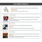 Anti Slip Gloves Supplier - PVC Dotted White Cotton Waiter