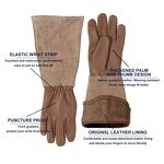 Gardening Gloves Supplier - Custom Printed Cowhide Garden Gloves