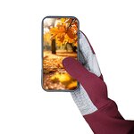 Gardening Gloves Factory - Custom Floral Leather Elbow for Women