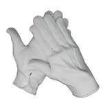 Cotton Gloves Manufacturer - Nylon Three Tendons Parade Uniform