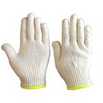 Cotton Knitted Gloves Factory - Poly Cotton Yarn Work Safety