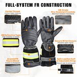Firefighting Gloves Factory - High Quality Work Fireproof Fighter