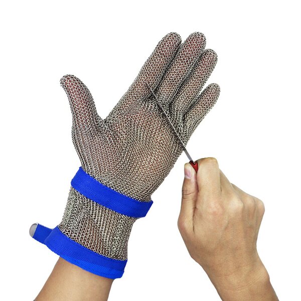 Metal Mesh Gloves Factory - Slaughterhouse Food Grade Chainmail