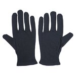 Sleep Gloves Supplier - Black Cotton Anti Scratch for Eczema