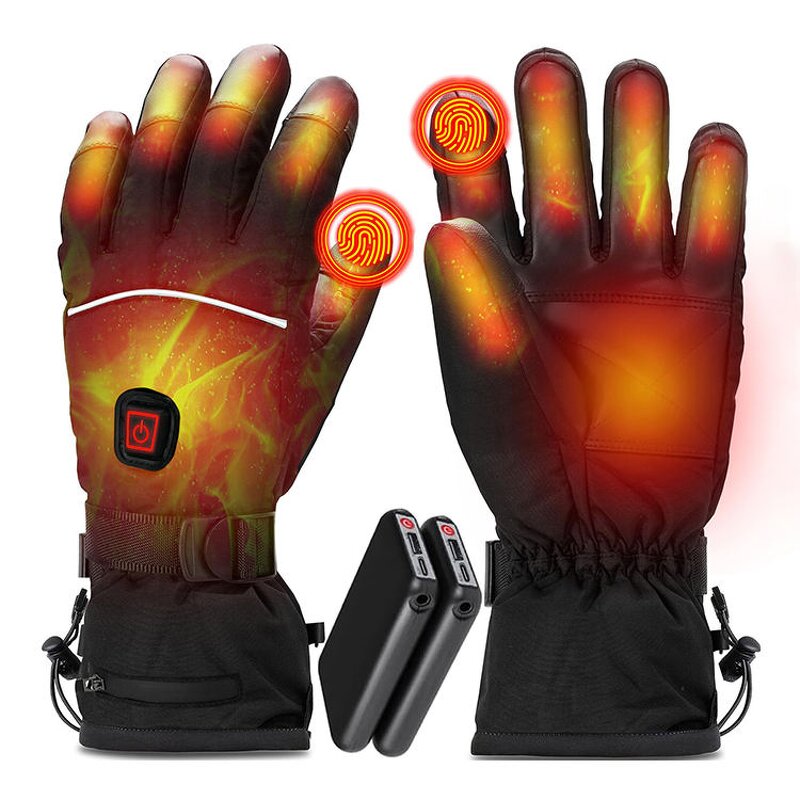 Heated Gloves Manufacturer - Waterproof Rechargeable Battery Heating