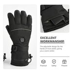 Heated Gloves Factory - Custom Waterproof Electric Ski Sports
