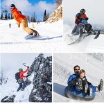 Winter Gloves Manufacturer - Custom Pig Skin Snowboard Ski Gloves