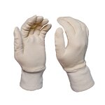 Work Gloves Manufacturer - Ordinary Men Construction Cotton Knitted