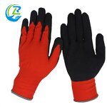 Latex Gloves Manufacturer - Industrial Labor En388 Anti Slip Grip