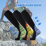 Compression Socks Factory - Athletic Fit High Elasticity Shaping