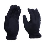 Sleep Gloves Supplier - Black Cotton Anti Scratch for Eczema