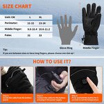 Heated Gloves Manufacturer - Waterproof Rechargeable Battery Heating