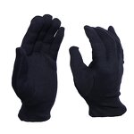 Sleep Gloves Supplier - Black Cotton Anti Scratch for Eczema