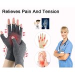 Arthritis Gloves Factory - Fingerless Compression Pain Relief