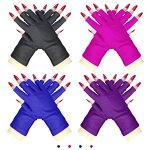 UV Protection Gloves Supplier - Fingerless UPF50+ for Nail Salon