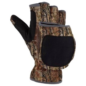 Hunting Gloves Manufacturer - Durable Waterproof Half Finger Camo