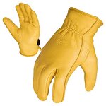 Motorcycle Gloves Factory - Deerskin Lightweight Casual Driving