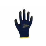 PU Gloves Manufacturer - Black Pu Safety Palm Coated Work