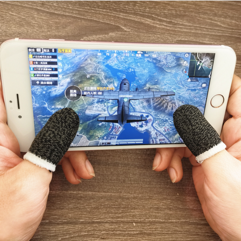 Game Finger Sleeves Manufacturer - Mobilephone Sweat Proof Anti-slip