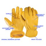 Motorcycle Gloves Factory - Deerskin Lightweight Casual Driving
