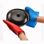 Kitchen Gloves Manufacturer - New Silicone Oven Mitt Cheap Price